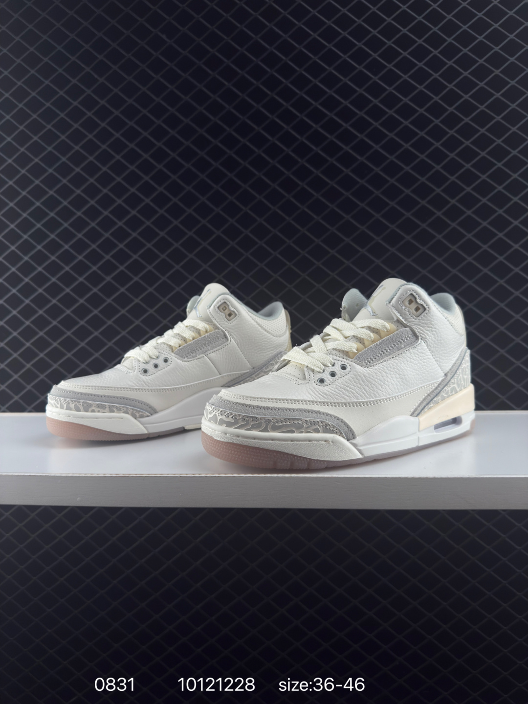 Air Jordan 3 Retro ”Hide and Sneak“